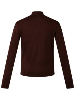 Functionele longsleeve "Ivyhill" bruin
