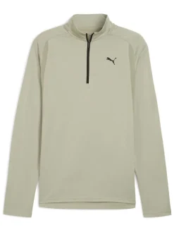 Functionele longsleeve kaki