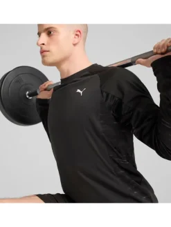 Functionele longsleeve zwart