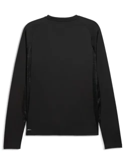 Functionele longsleeve zwart