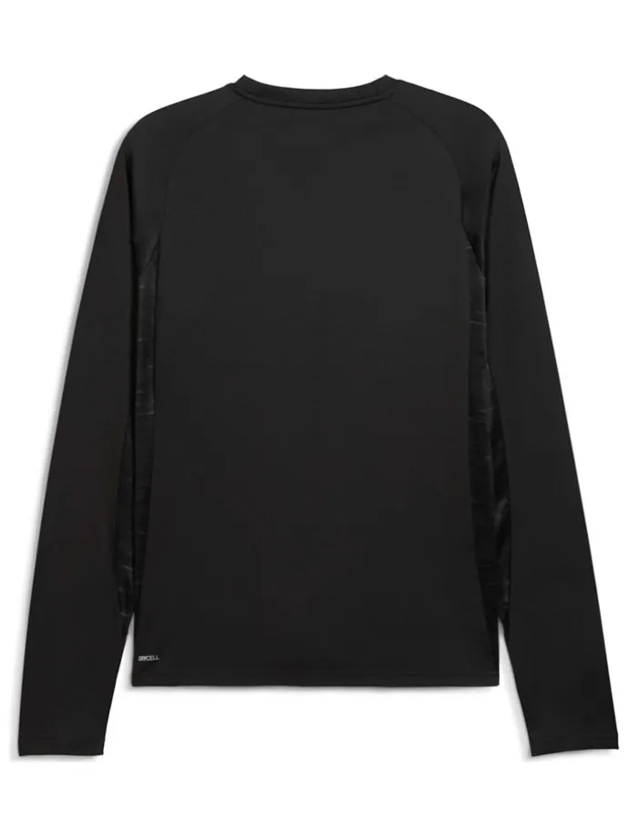 Functionele longsleeve zwart
