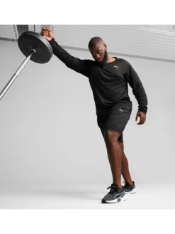 Functionele longsleeve zwart