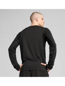 Functionele longsleeve zwart
