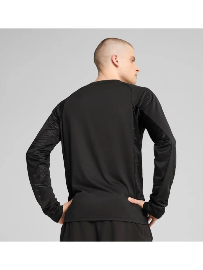 Functionele longsleeve zwart