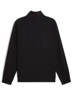 Functionele longsleeve zwart