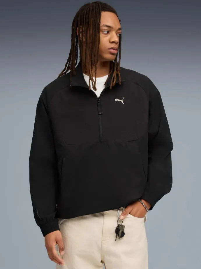 Functionele longsleeve zwart