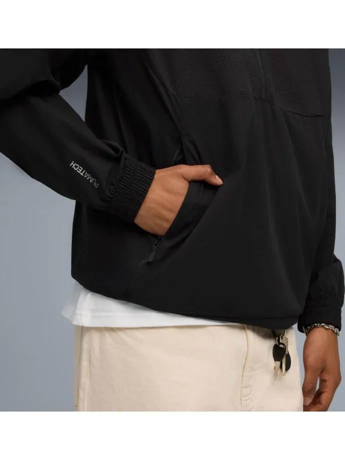 Functionele longsleeve zwart