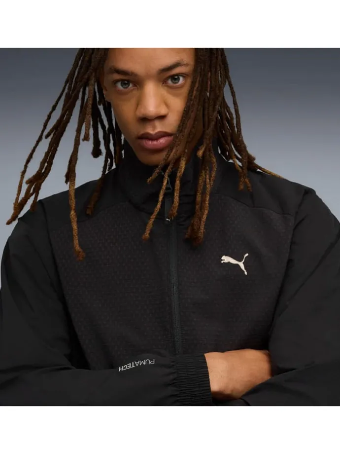 Functionele longsleeve zwart