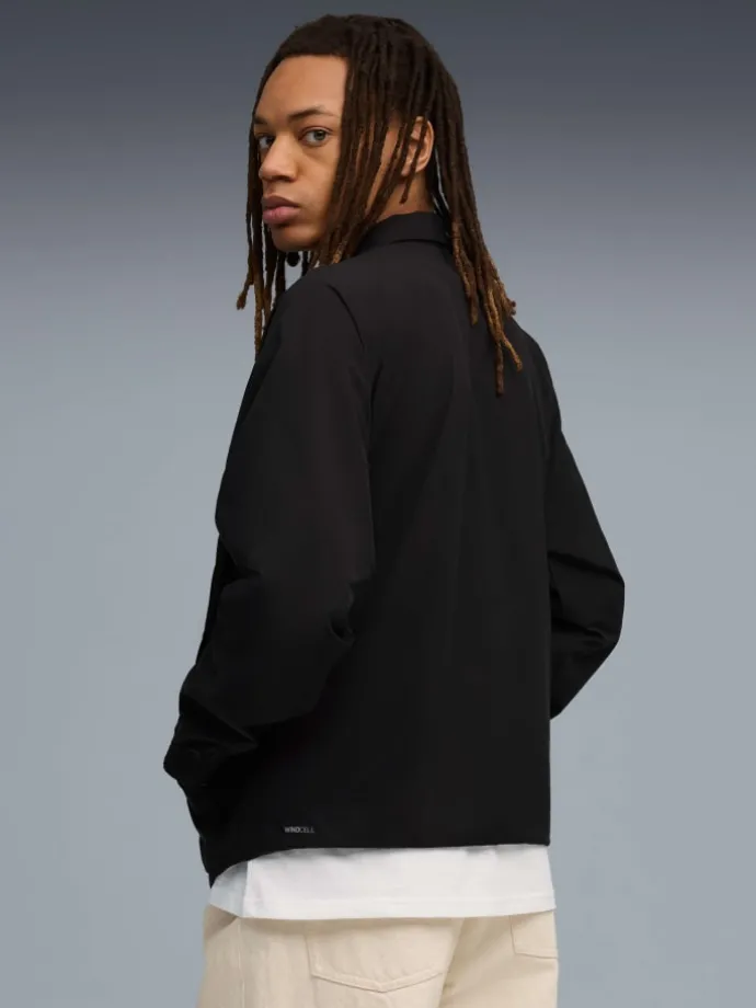 Functionele longsleeve zwart