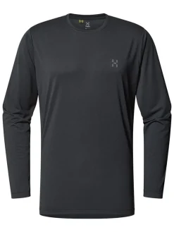 Functionele longsleeve zwart