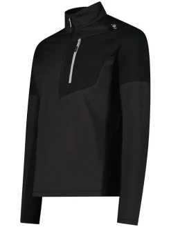Functionele longsleeve zwart