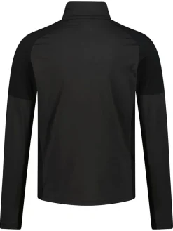 Functionele longsleeve zwart