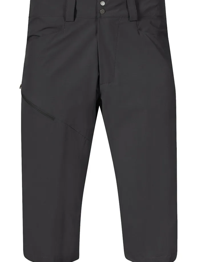 Functionele short antraciet