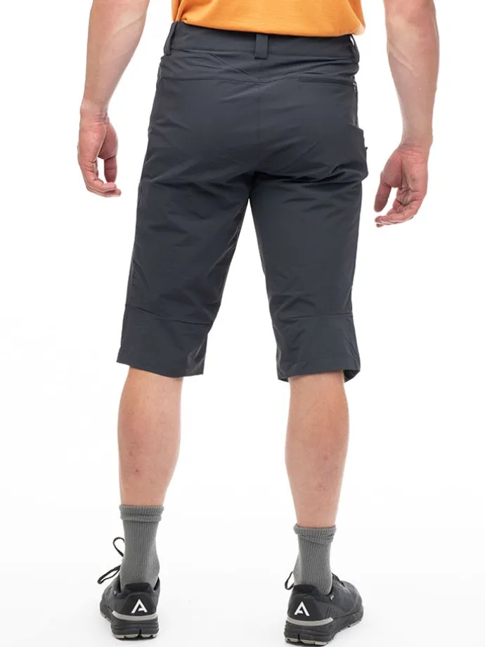 Functionele short antraciet