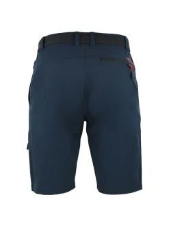 Functionele short "Cajasi" donkerblauw