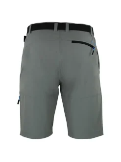 Functionele short "Cajasi" grijs