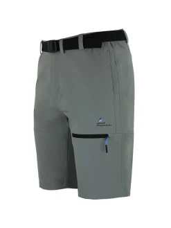 Functionele short "Cajasi" grijs