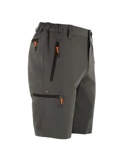 Functionele short "Cessor" grijs