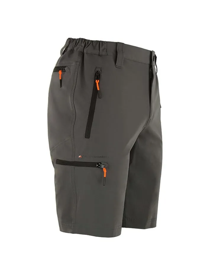 Functionele short "Cessor" grijs