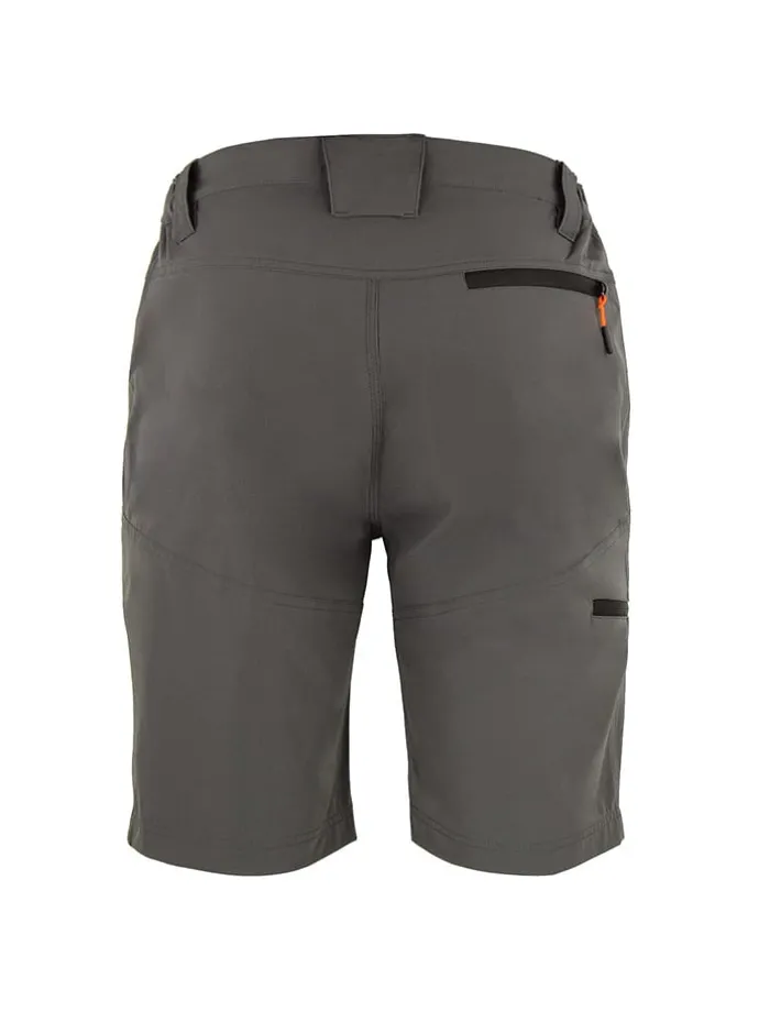 Functionele short "Cessor" grijs