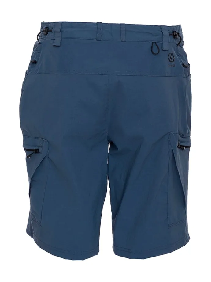 Functionele short "Tuned In II" blauw