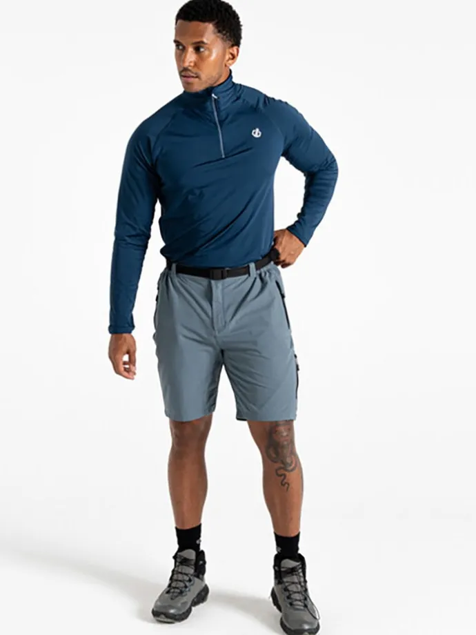 Functionele short "Tuned In Pro" grijs