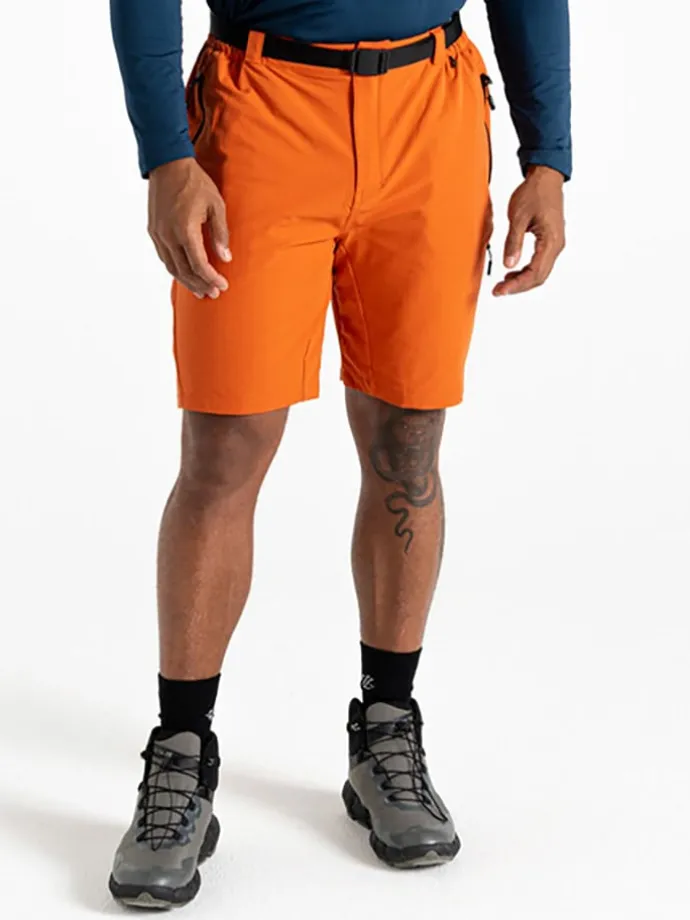 Functionele short "Tuned In Pro" oranje