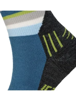 Functionele sokken "Idstein" blauw/groen/grijs