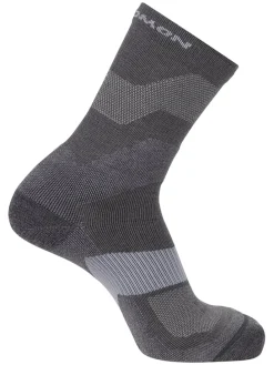 Functionele sokken "X Ultra Crew" antraciet/grijs