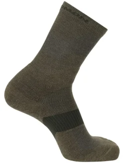 Functionele sokken "X Ultra Crew" kaki
