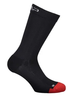 Functionele sokken zwart/rood