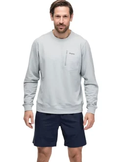 Functionele sweatshirt "Midtli" groen