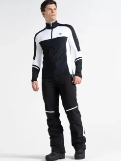 Funktioneel shirt "Speed Core" zwart/wit