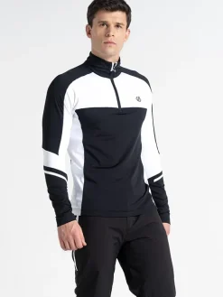 Funktioneel shirt "Speed Core" zwart/wit