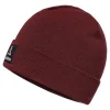 Gebreide muts "Neath" rood