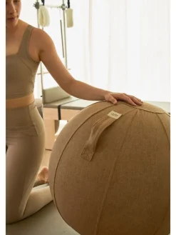 Gymnastiekbal ''Esfera'' beige - Ø 65 cm