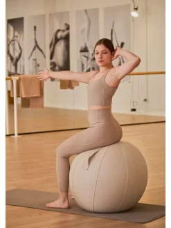 Gymnastiekbal ''Esfera'' crème - Ø 65 cm