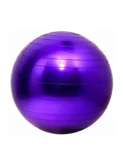 Gymnastiekbal paars - Ø 75 cm