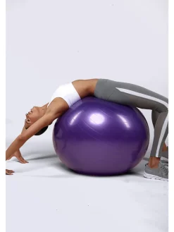 Gymnastiekbal paars - Ø 75 cm