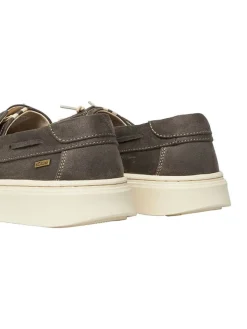 Halbschuhe antraciet