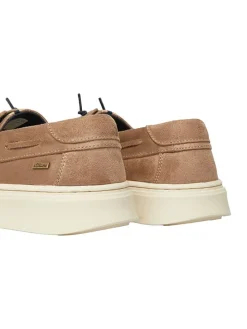Halbschuhe beige