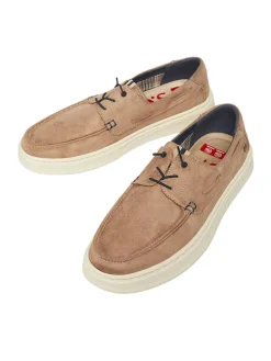 Halbschuhe beige