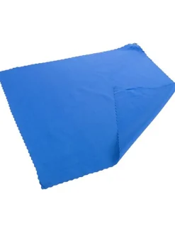 Handdoek blauw - (L)40 x (B)40 cm