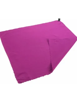 Handdoek roze - (L)40 x (B)40 cm