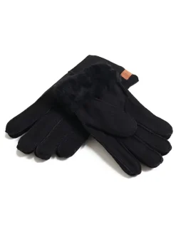 Handschoenen met lamsvacht 