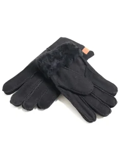 Handschoenen met lamsvacht 