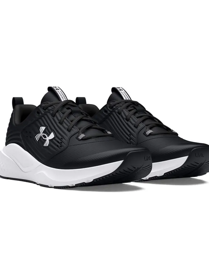 Hardloopschoenen "Charged Commit TR 4" zwart/wit