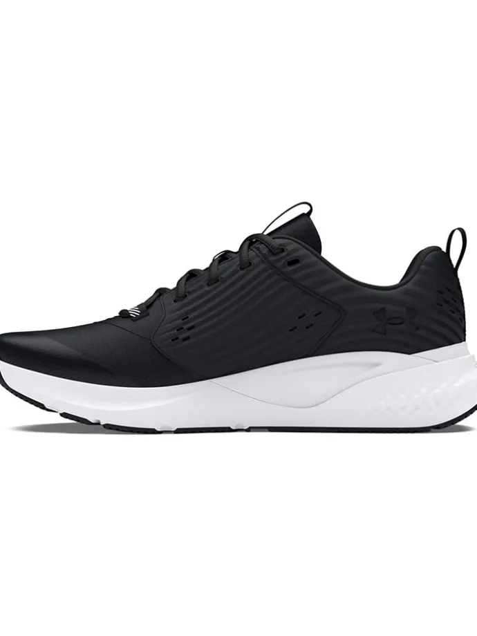 Hardloopschoenen "Charged Commit TR 4" zwart/wit