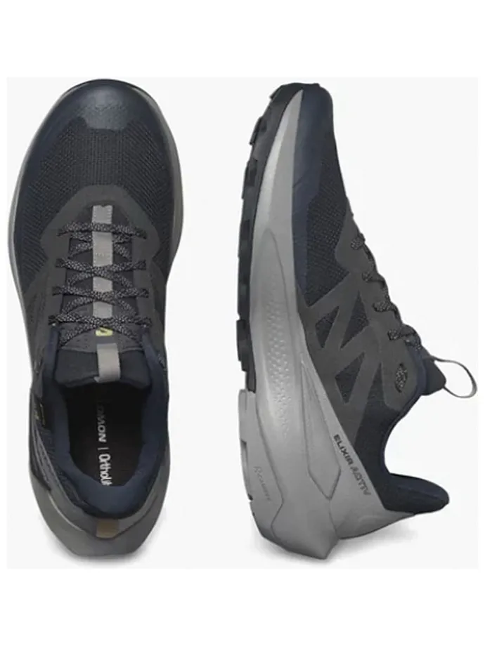 Hardloopschoenen "ELIXIR ACTIV GTX" grijs/donkerblauw/kaki