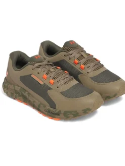 Hardloopschoenen kaki